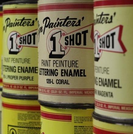 1 Shot Lettering and Pinstriping Paint - Image 3