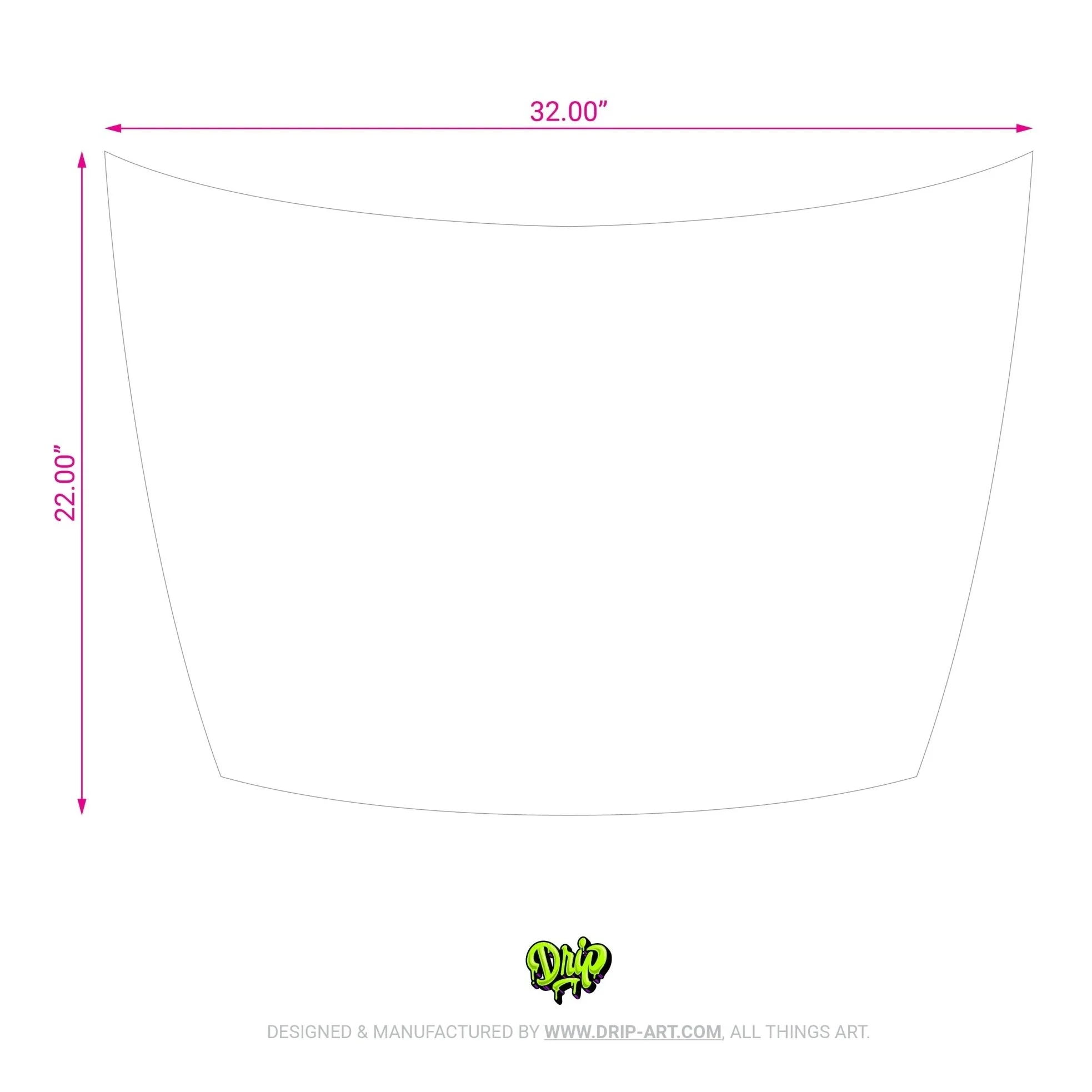 Blank Hood - Custom Panel - Image 3