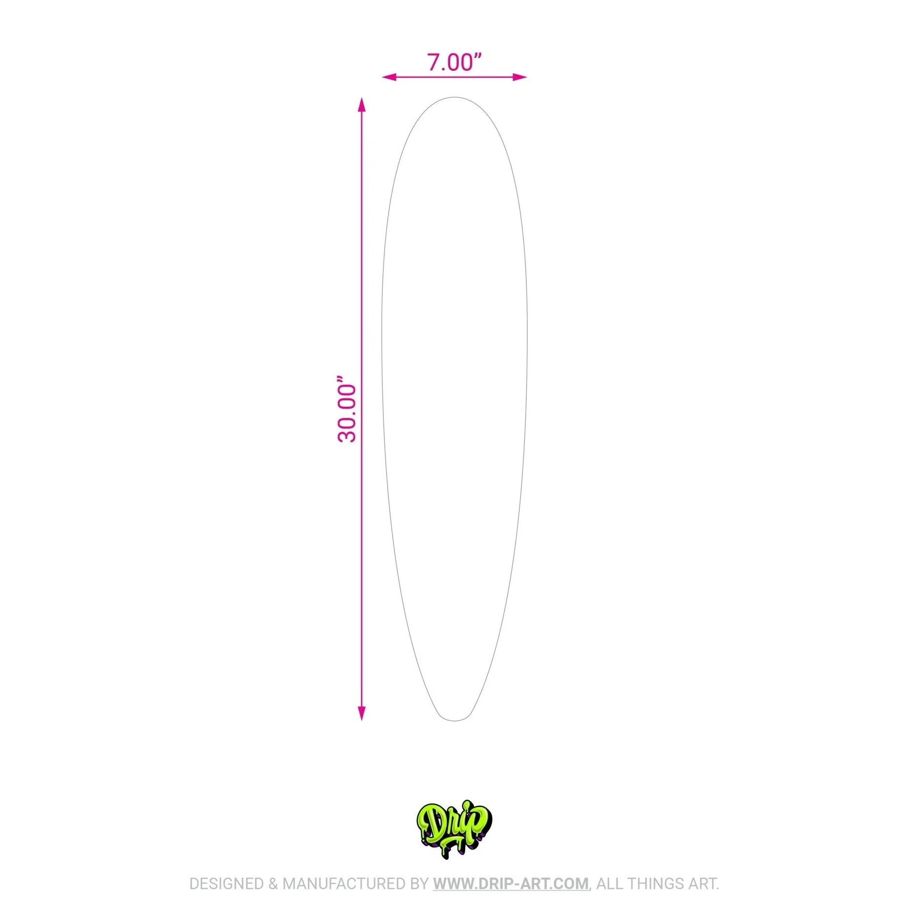Blank Longboard - Custom Panel - Image 3