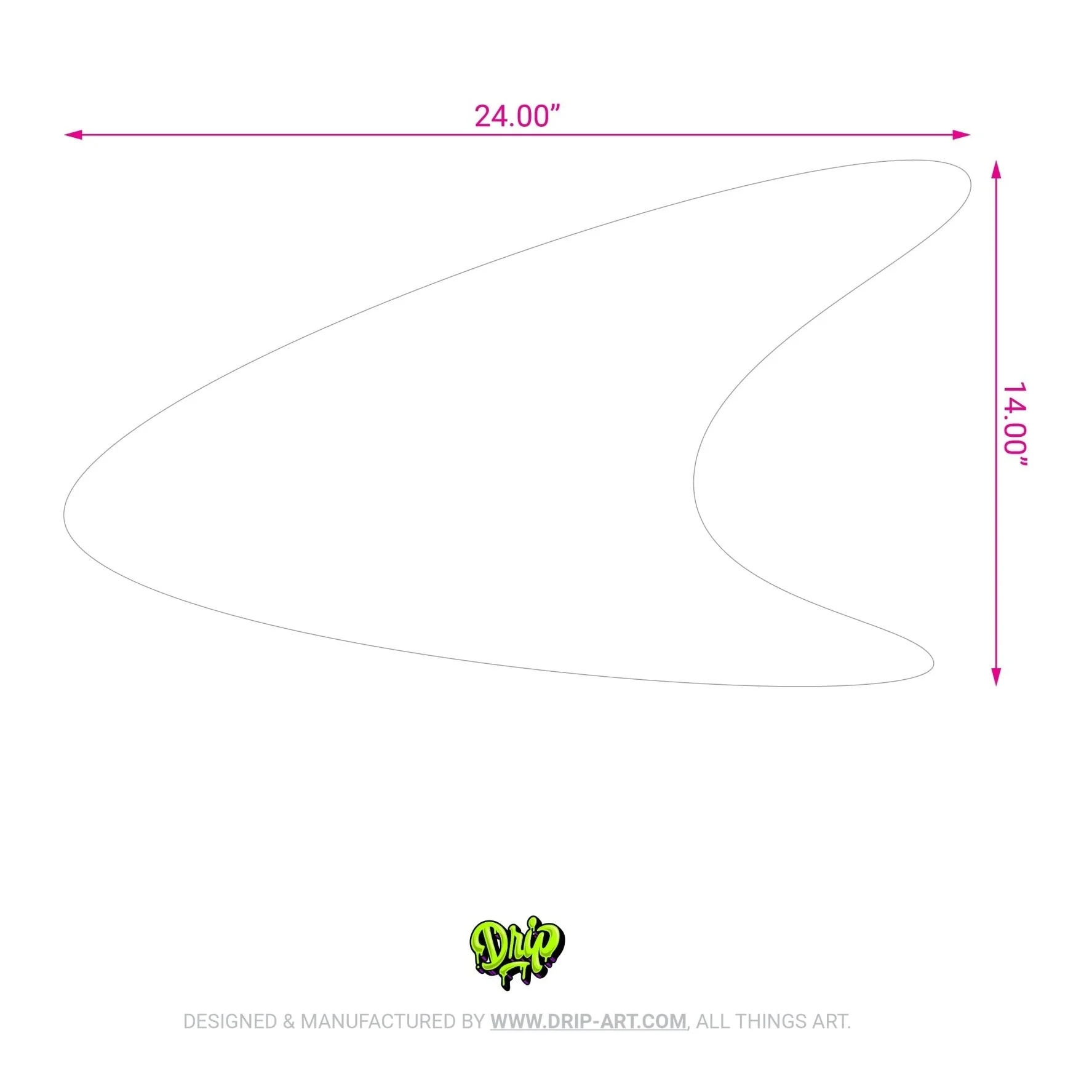 Blank Mid-Century I - Custom Panel - Image 3