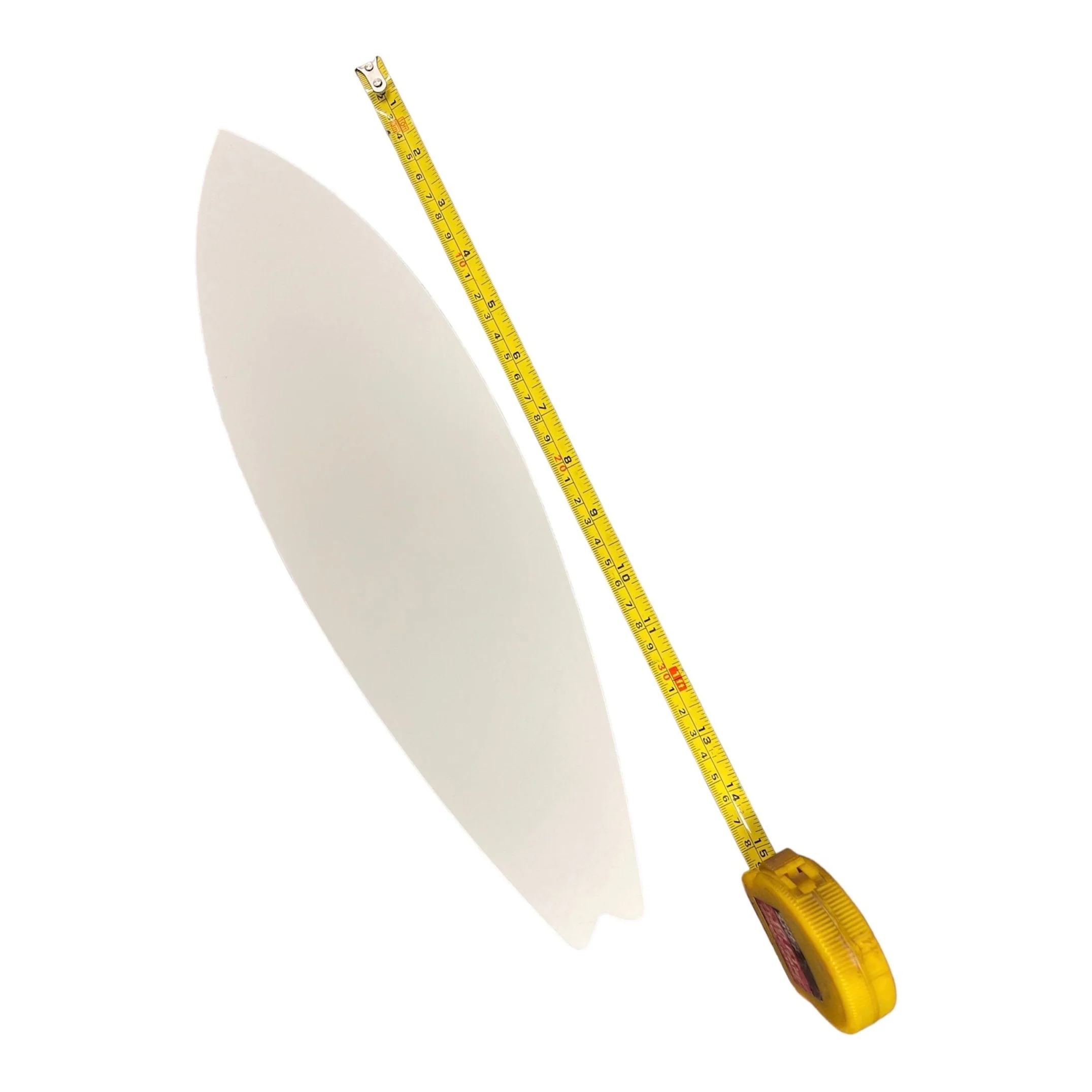 Blank Mini Surfboard - Custom Panel - Image 5