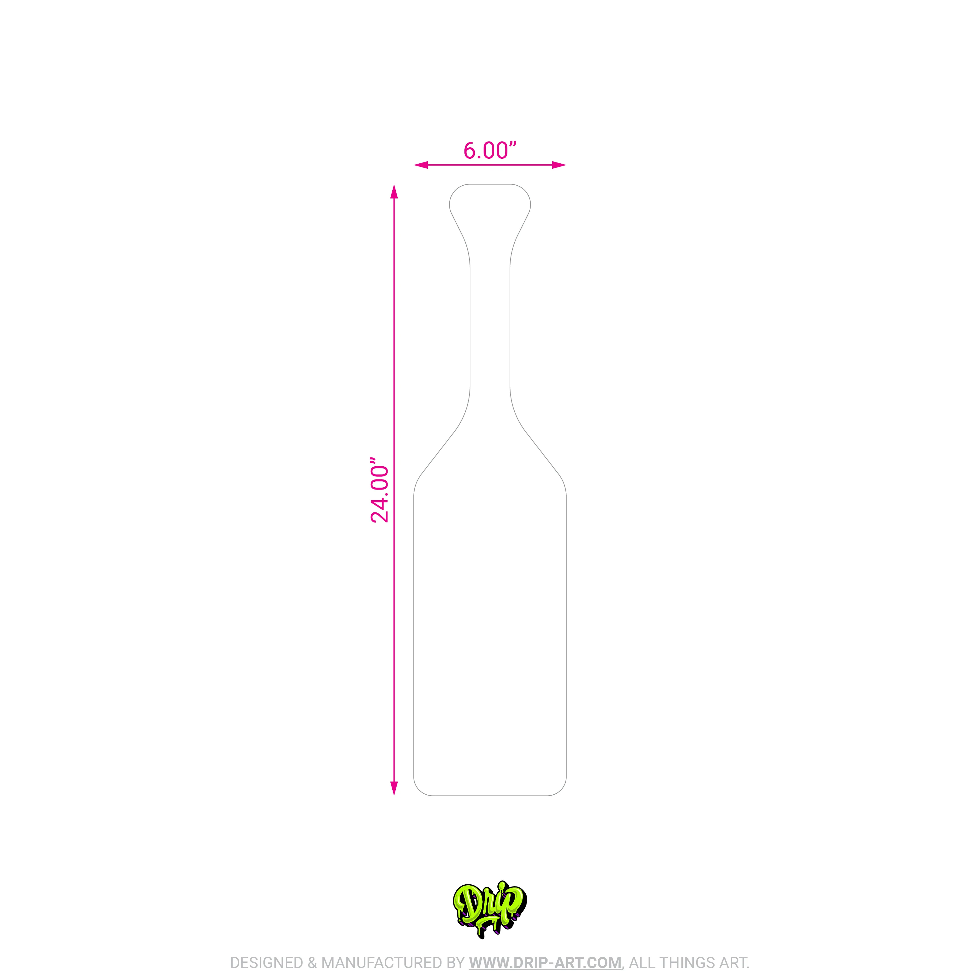 Blank Paddle - Custom Panel - Image 3