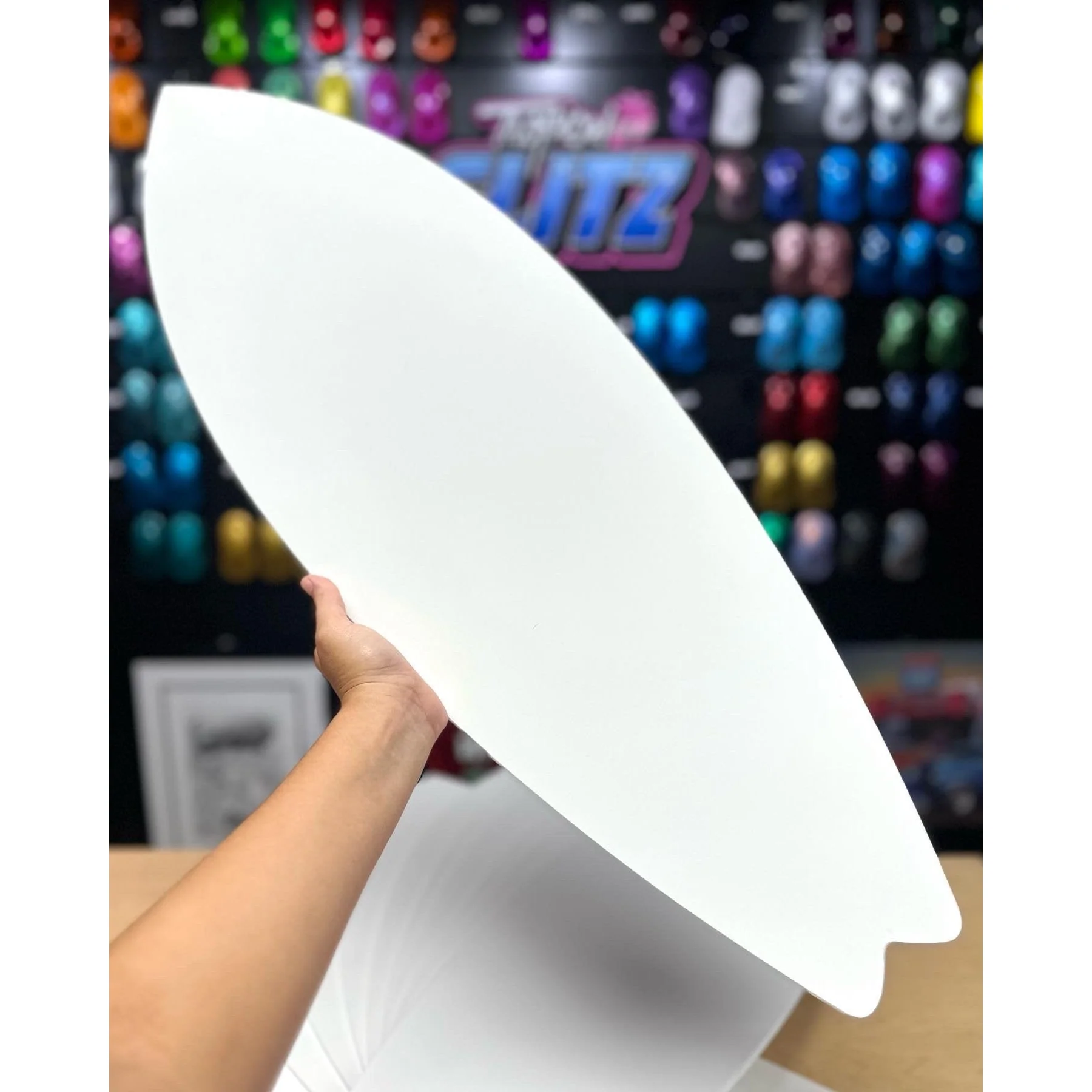 Blank Surfboard - Custom Panel - Image 4
