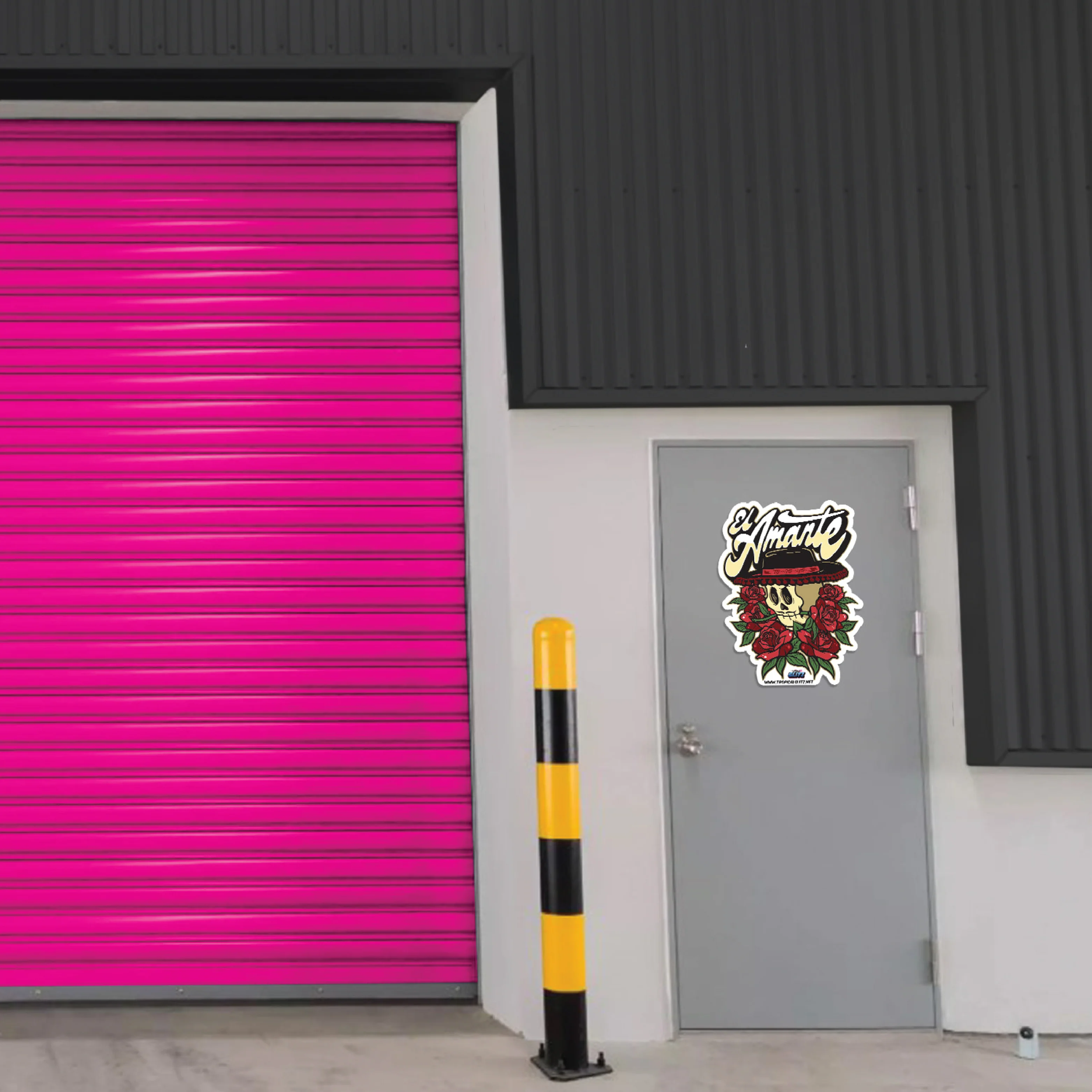 "El Amante" - Giant Vinyl Decal - Image 3