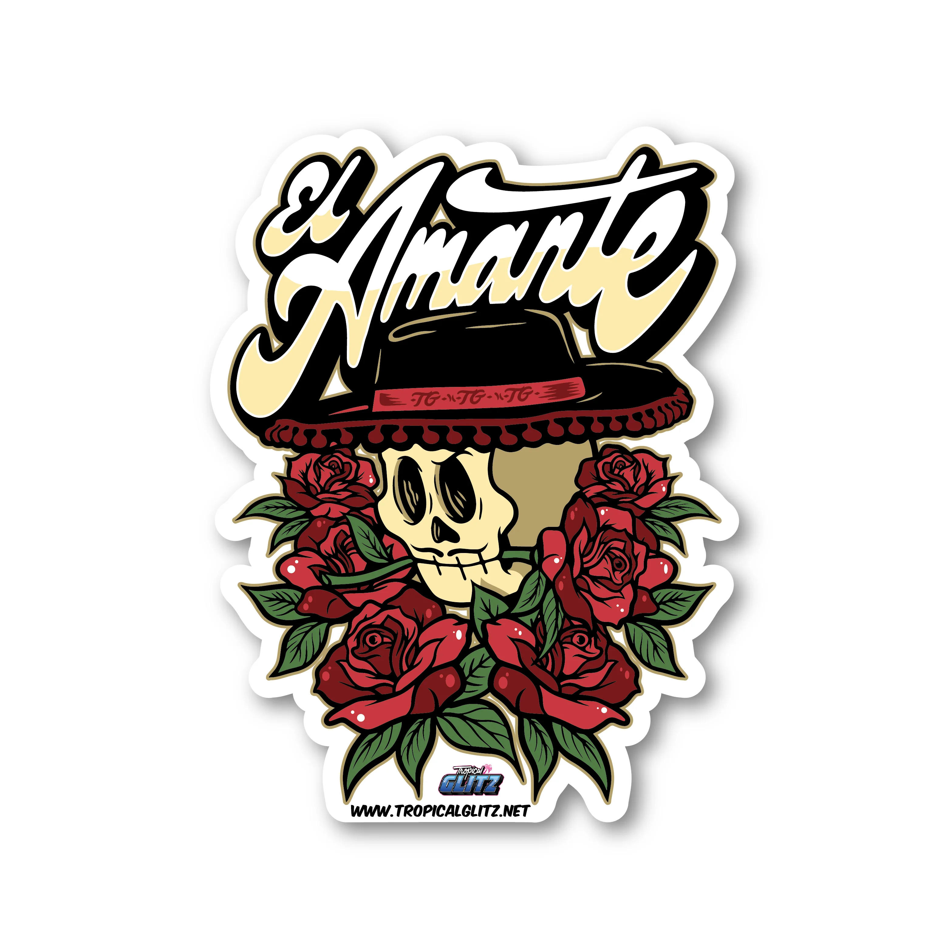 "El Amante" - Giant Vinyl Decal - Image 4