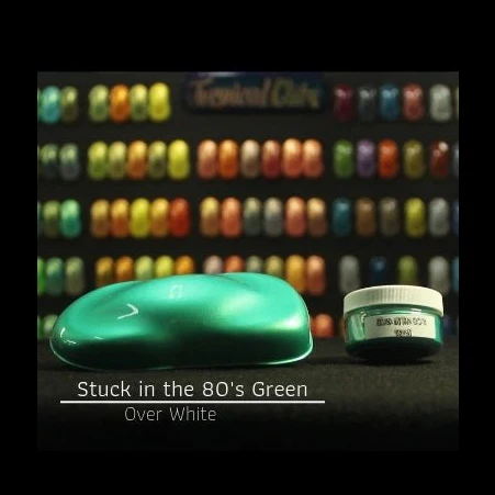 Stuck in the 80's - Green Pearl - Image 3