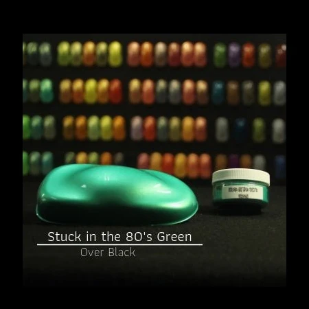 Stuck in the 80's - Green Pearl - Image 4