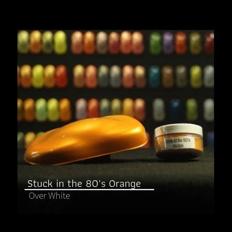 Stuck in the 80's - Orange Pearl - Image 3