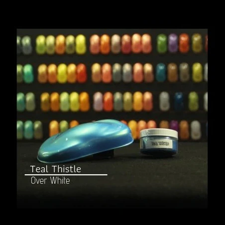 Teal Thistle Pearl - Image 4