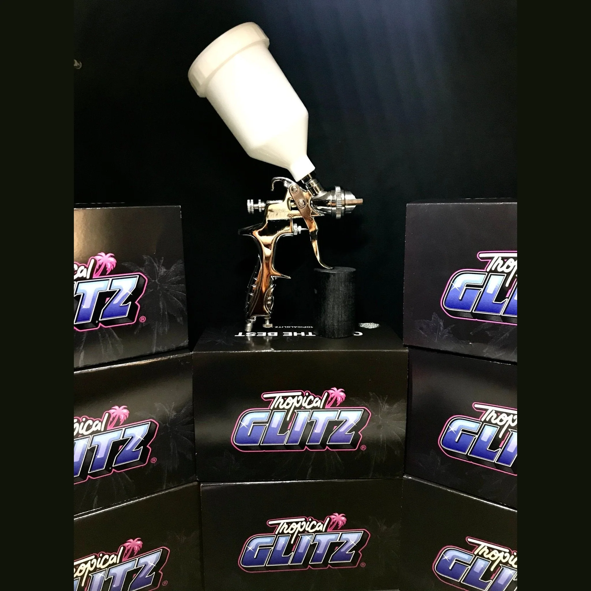 Tropical Glitz Flake Gun - Image 3