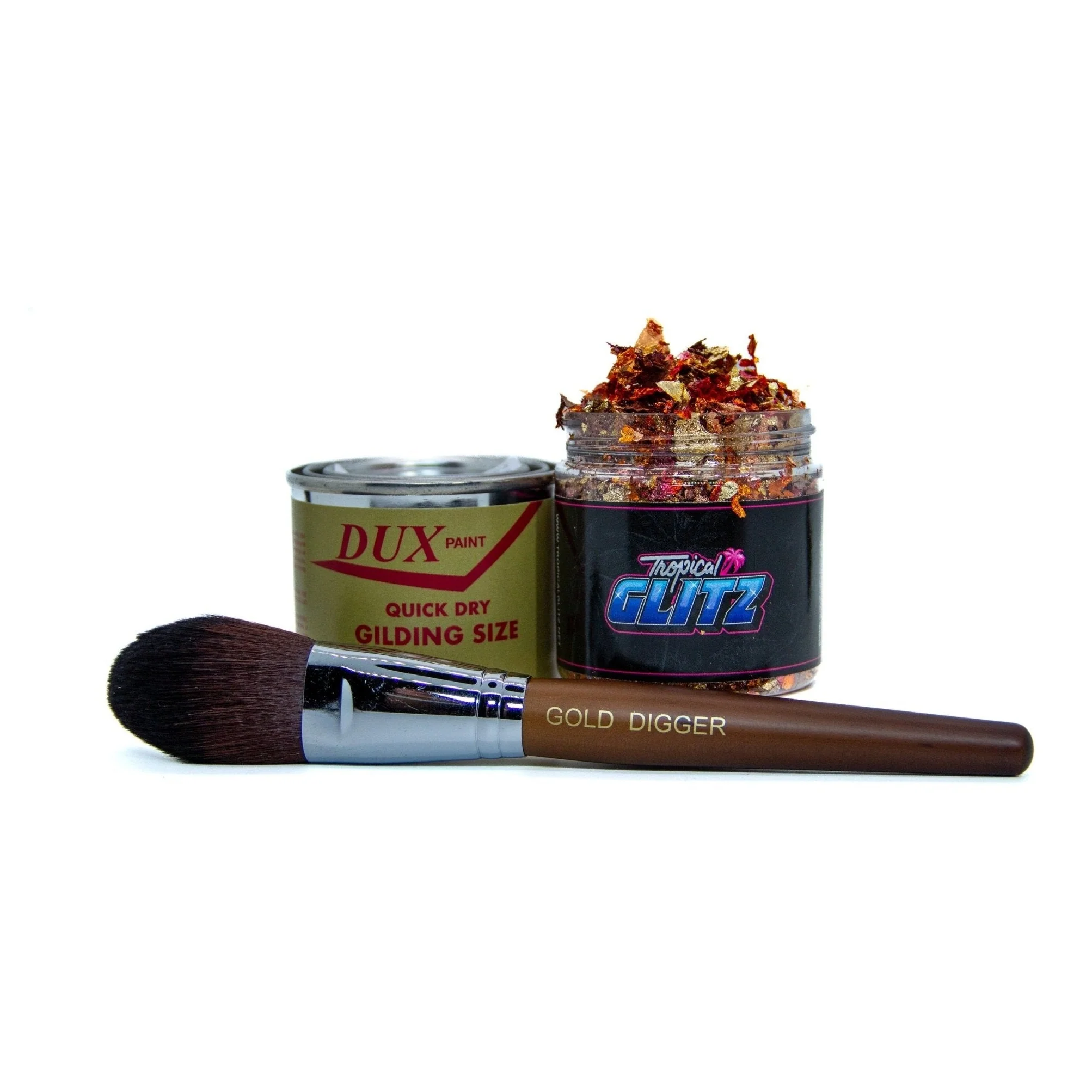 Tropical Glitz Foil Leaf Set - Image 4