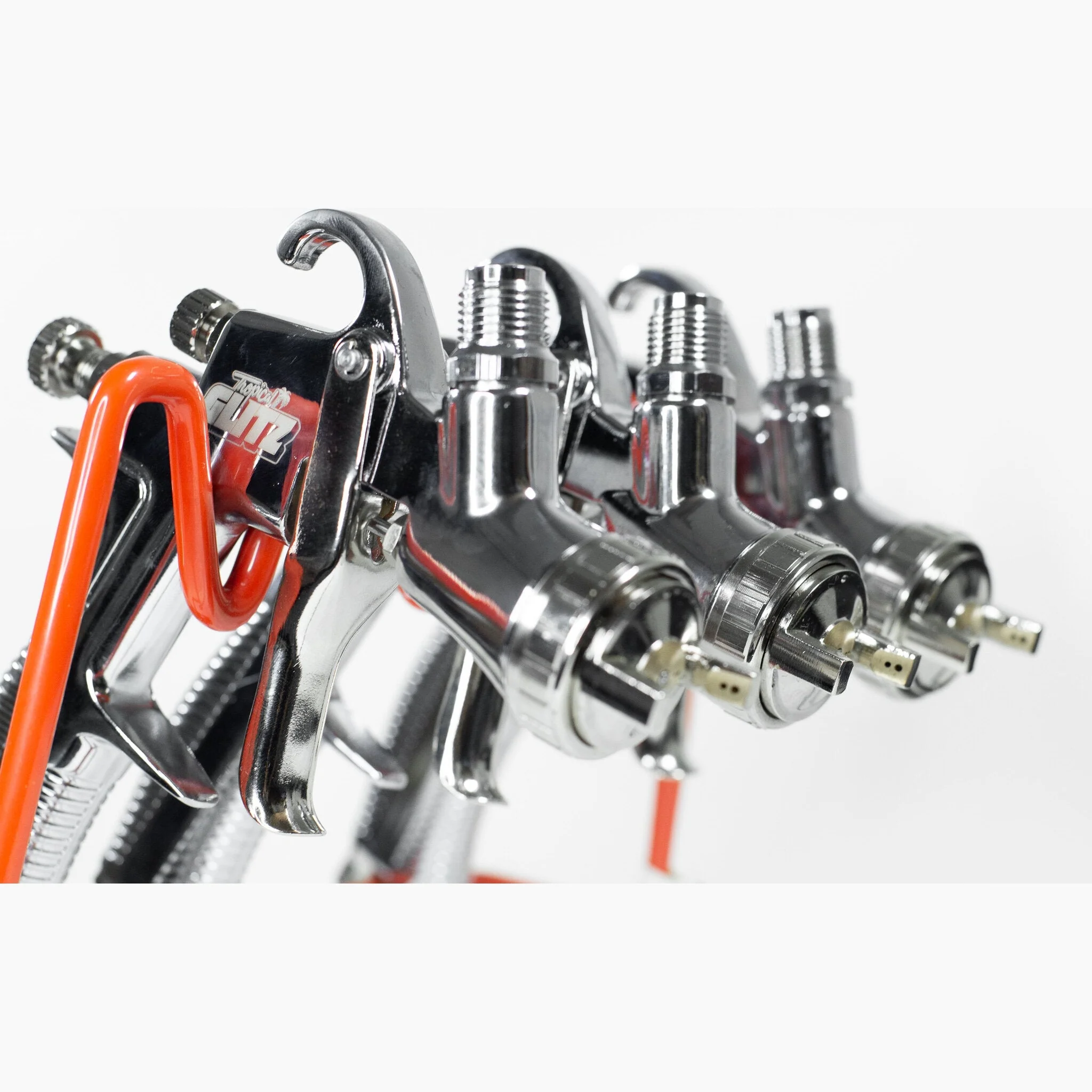 Tropical Glitz HVLP Spray Gun - Image 4