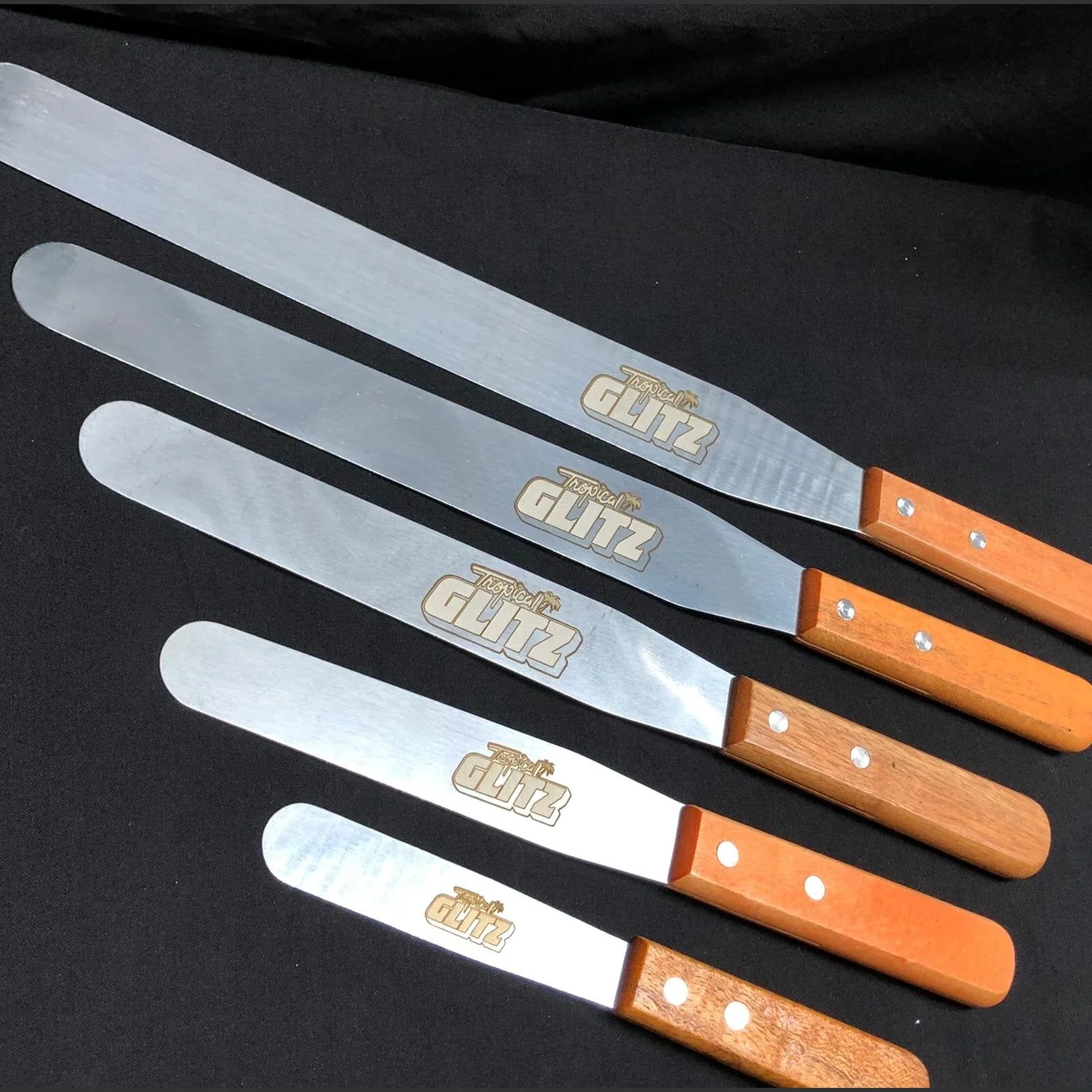 Tropical Glitz Mixing Sticks - Image 3