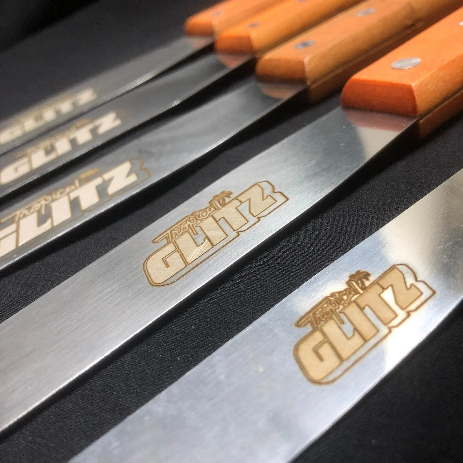 Tropical Glitz Mixing Sticks - Image 5