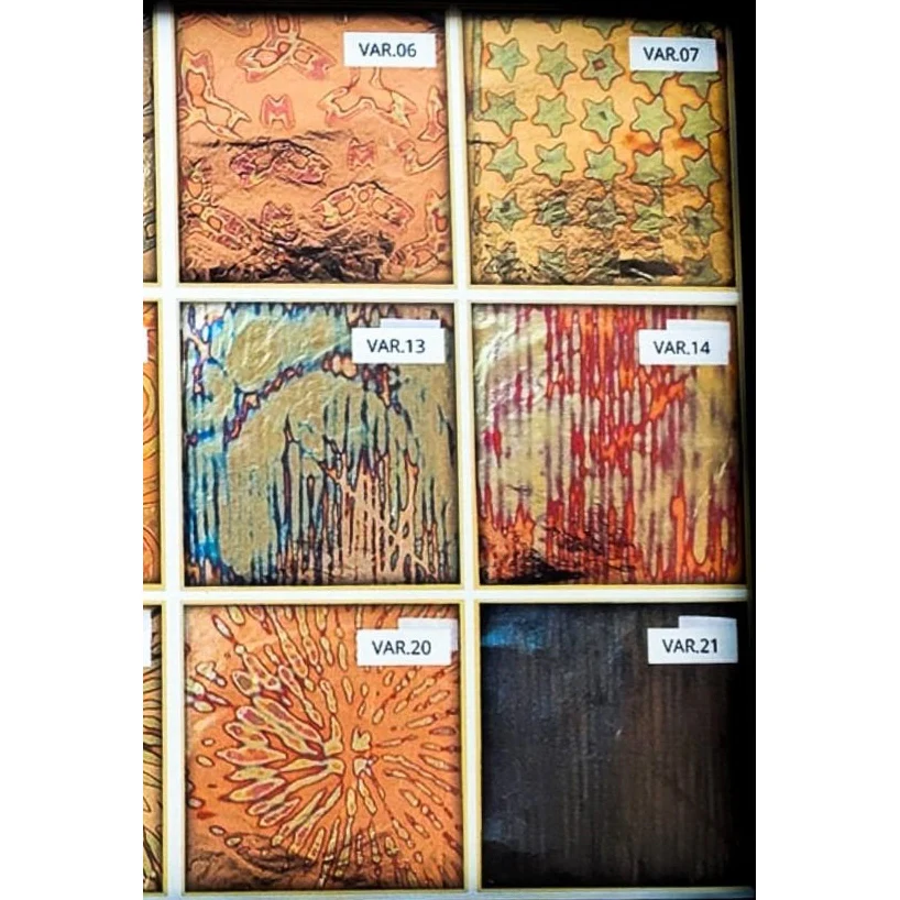 Tropical Glitz Variegated Leaf - Image 3